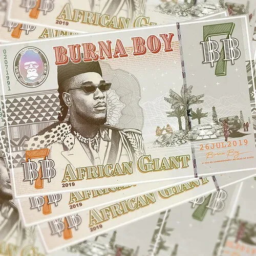 Виниловая пластинка Burna Boy - African Giant [New Vinyl LP] Explicit