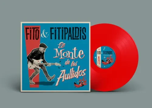 Виниловая пластинка Fito Y Fitipaldis - El Monte De Los Aullidos - Ltd 180gm Red Vinyl [New Vinyl LP