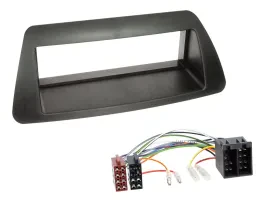 Einbauset DIN Autoradio für Fiat Bravo Brava Marea Marea-Weekend