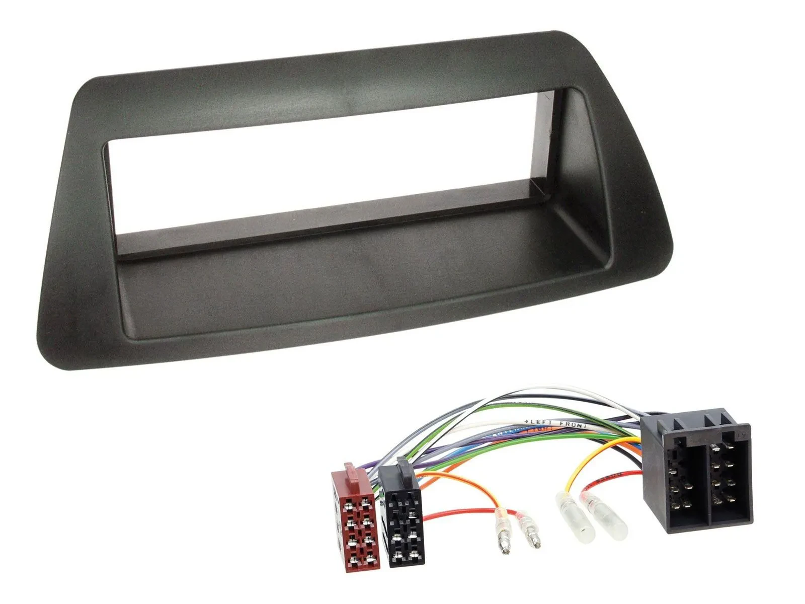 Einbauset DIN Autoradio für Fiat Bravo Brava Marea Marea-Weekend