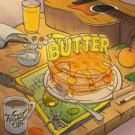 Виниловая пластинка Kash'D Out - Butter [New Vinyl LP] Colored Vinyl, Orange