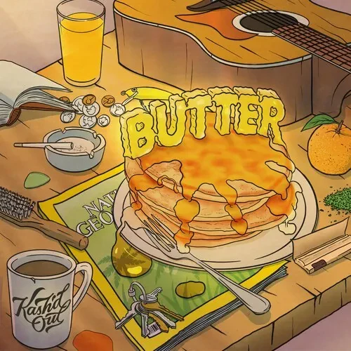Виниловая пластинка Kash'D Out - Butter [New Vinyl LP] Colored Vinyl, Orange