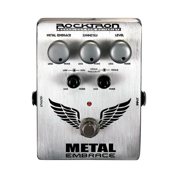 Педаль эффектов для электрогитары Rocktron Metal Embrace Distortion