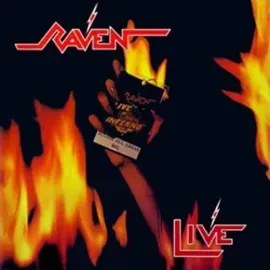 Виниловая пластинка Raven - Live At The Inferno [New Vinyl LP]