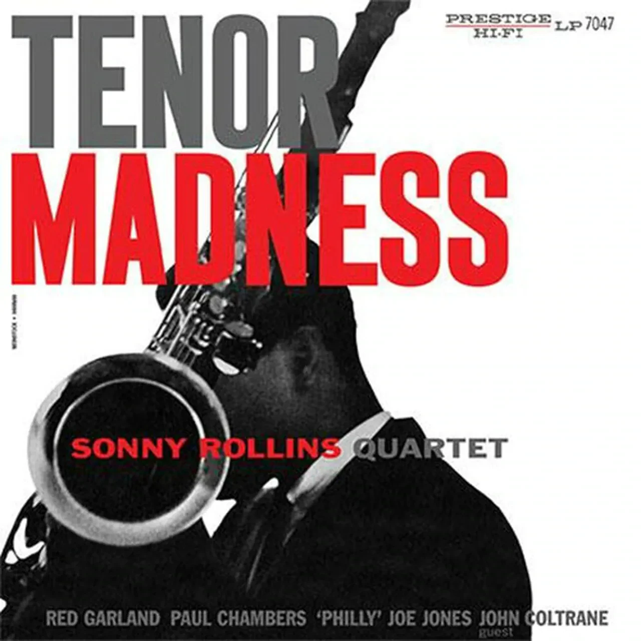Виниловая пластинка Sonny Rollins – Tenor Madness (Релиз 2022) Sealed