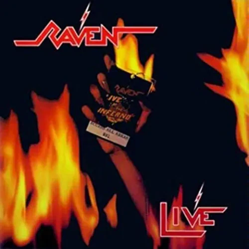 Виниловая пластинка Raven - Live At The Inferno [New Vinyl LP]