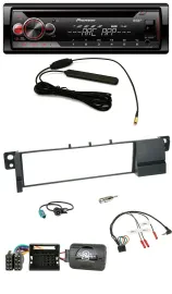 Pioneer CD USB Lenkrad DAB MP3 Autoradio für BMW 3er E46 2001-2007 Quadlock