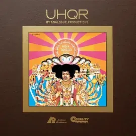 Виниловая пластинка Jimi Hendrix - Axis: Bold As Love (Stereo Version) [New Vinyl LP] Ltd Ed, 200 Gr