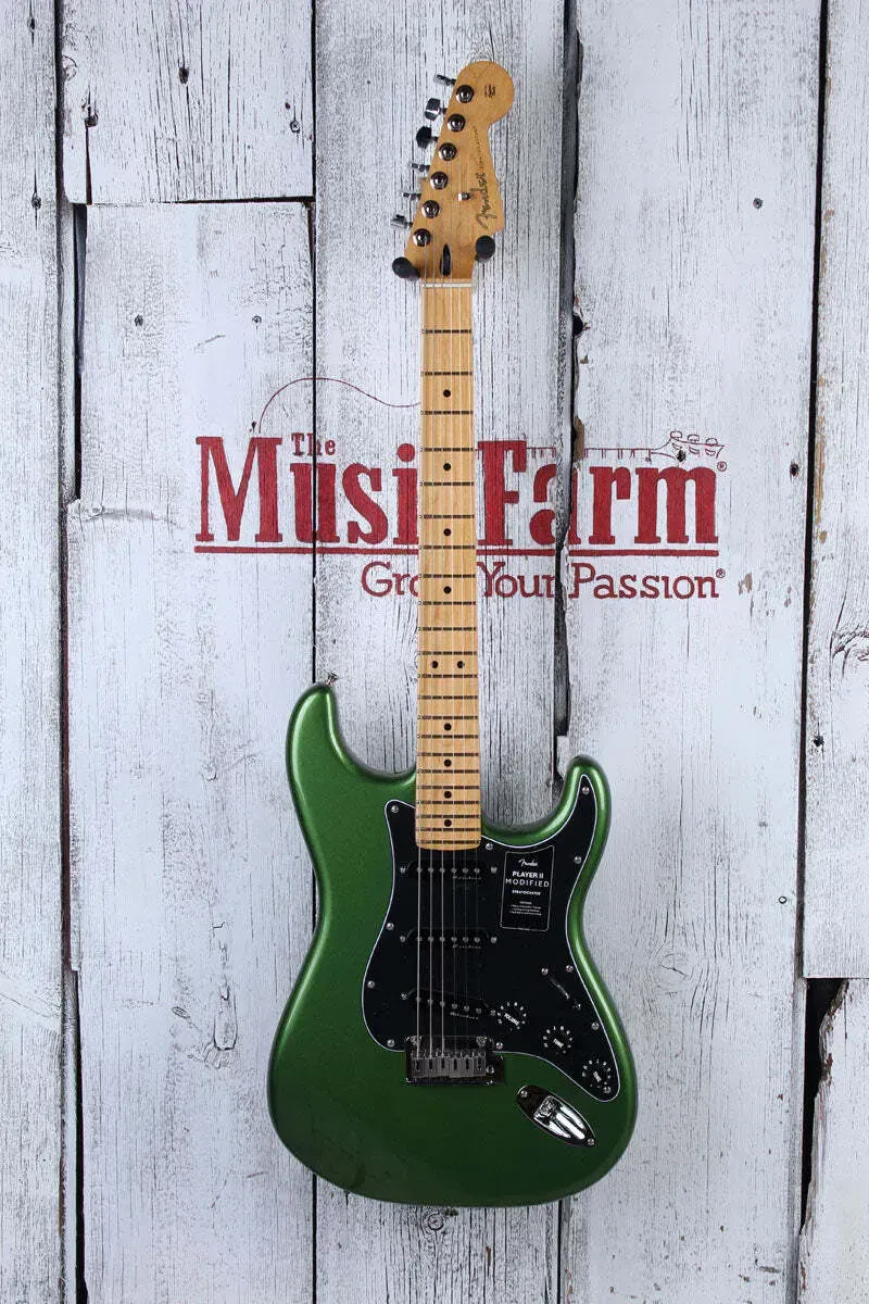 Электрогитара Fender Player II Modified Stratocaster Harvest Green