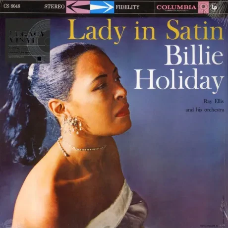 Виниловая пластинка Billie Holiday – Lady In Satin