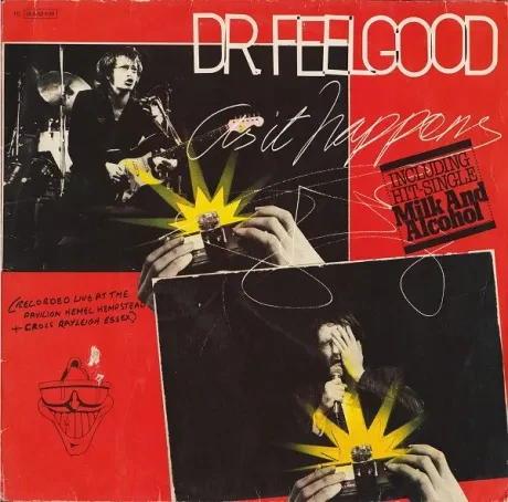 DR FEELGOOD -  As It Happens (LP , Used)