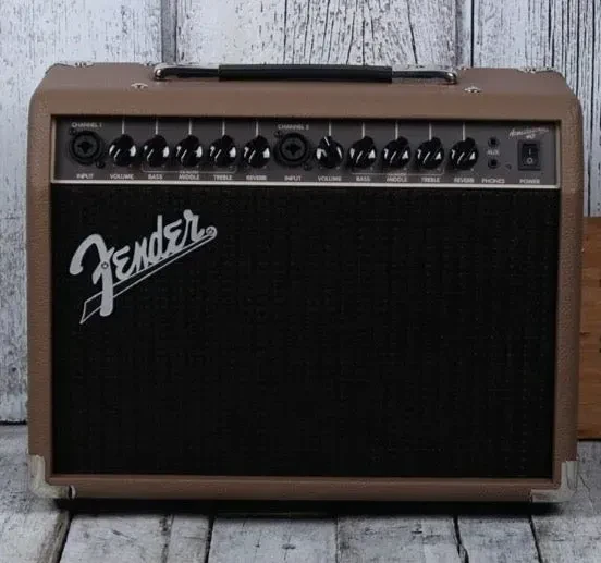 Fender Acoustasonic 40 Acoustic Guitar Amplifier 40 Watt 2 Channel Amp w Reverb