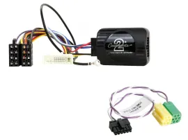 Connects2 Lenkradadapter für Nissan 20pin o. BOSE Sound-Syst. Blaupunkt bis 2016