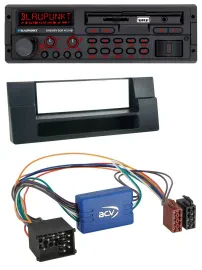 Blaupunkt SD MP3 USB Bluetooth DAB Autoradio für BMW 5er E39 X5 E53 Ablagefach A
