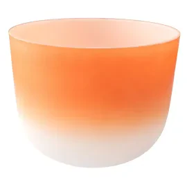 Поющая чаша Fame Audio DRU0042285-000 Crystal Orange D4 440Hz с чехлом