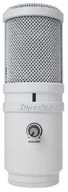 Usb микрофон Superlux E205UMKII White - кардиоидный конденсаторный с большой диафрагмой