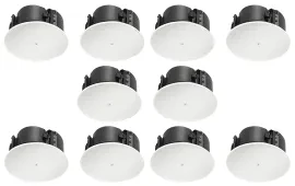 Потолочная акустика для инсталляций JBL Control 424LP 4", низкопрофильная, 70V/16 Ω (набор, 10 шт.)