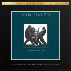 Van Halen - Women and Children First [UltraDisc One-Step 45rpm Vinyl 2LP Box Set