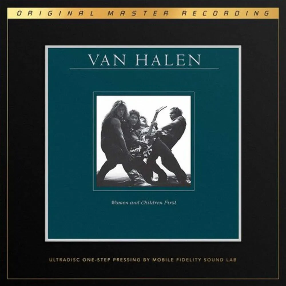 Van Halen - Women and Children First [UltraDisc One-Step 45rpm Vinyl 2LP Box Set
