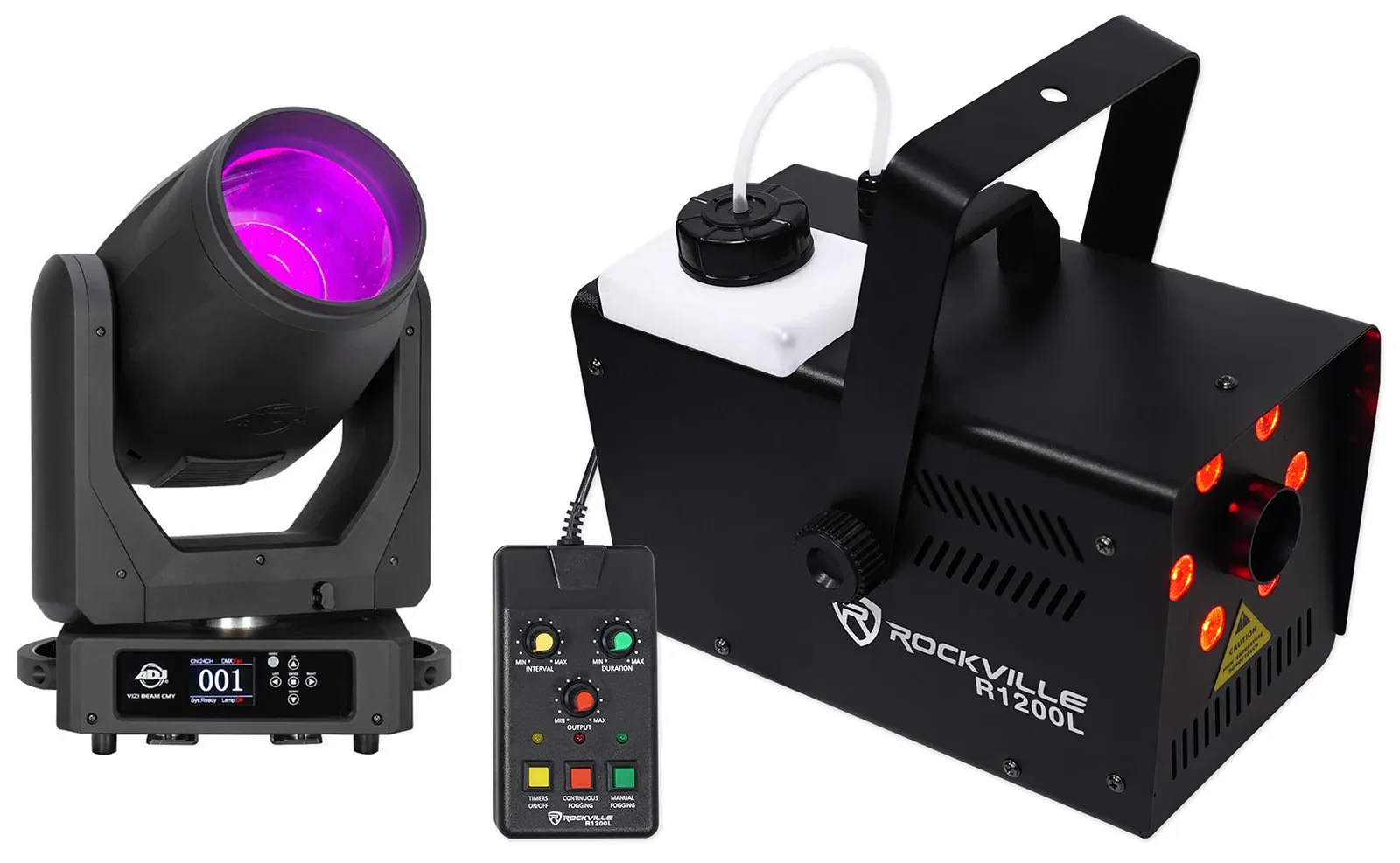 Комплект светового оборудования American DJ Vizi Beam CMY+R1200L