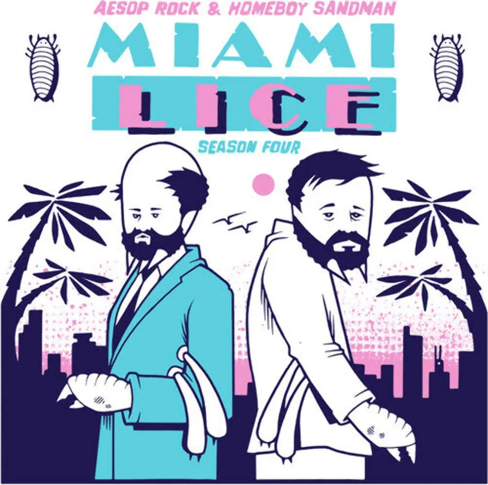 Виниловая пластинка Lice – Miami Lice: Season Four (Релиз 2026)
