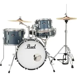Ударная установка акустическая Pearl Roadshow 4-Piece Jazz Drum Set Aqua Blue Glitter
