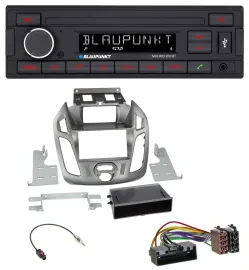 Blaupunkt USB AUX Bluetooth MP3 Autoradio für Ford Transit Connect mit Display 1
