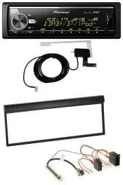 Автомагнитола для Skoda Fabia (до 2003) Pioneer Bluetooth DAB USB MP3