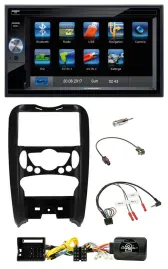 Blaupunkt SD USB TMC Bluetooth 2DIN Lenkrad Navigation für Mini Cooper 2006-2014