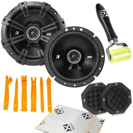 Kicker 43DSC6704 Speaker w/ Installation Accessory Kit