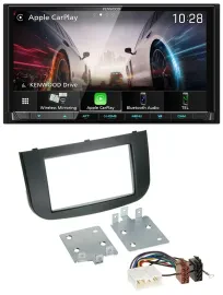 Kenwood MP3 2DIN USB DAB Bluetooth Autoradio für Mitsubishi Colt 2008-2012