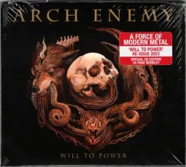 CD-диск ARCH ENEMY – Will To Power