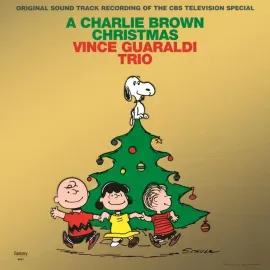 Vince Guaraldi - A Charlie Brown Christmas [Gold Foil Edition] New