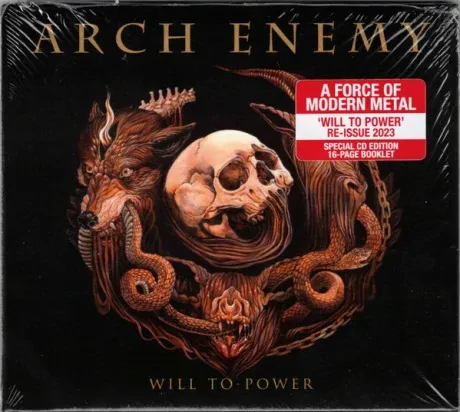 CD-диск ARCH ENEMY – Will To Power