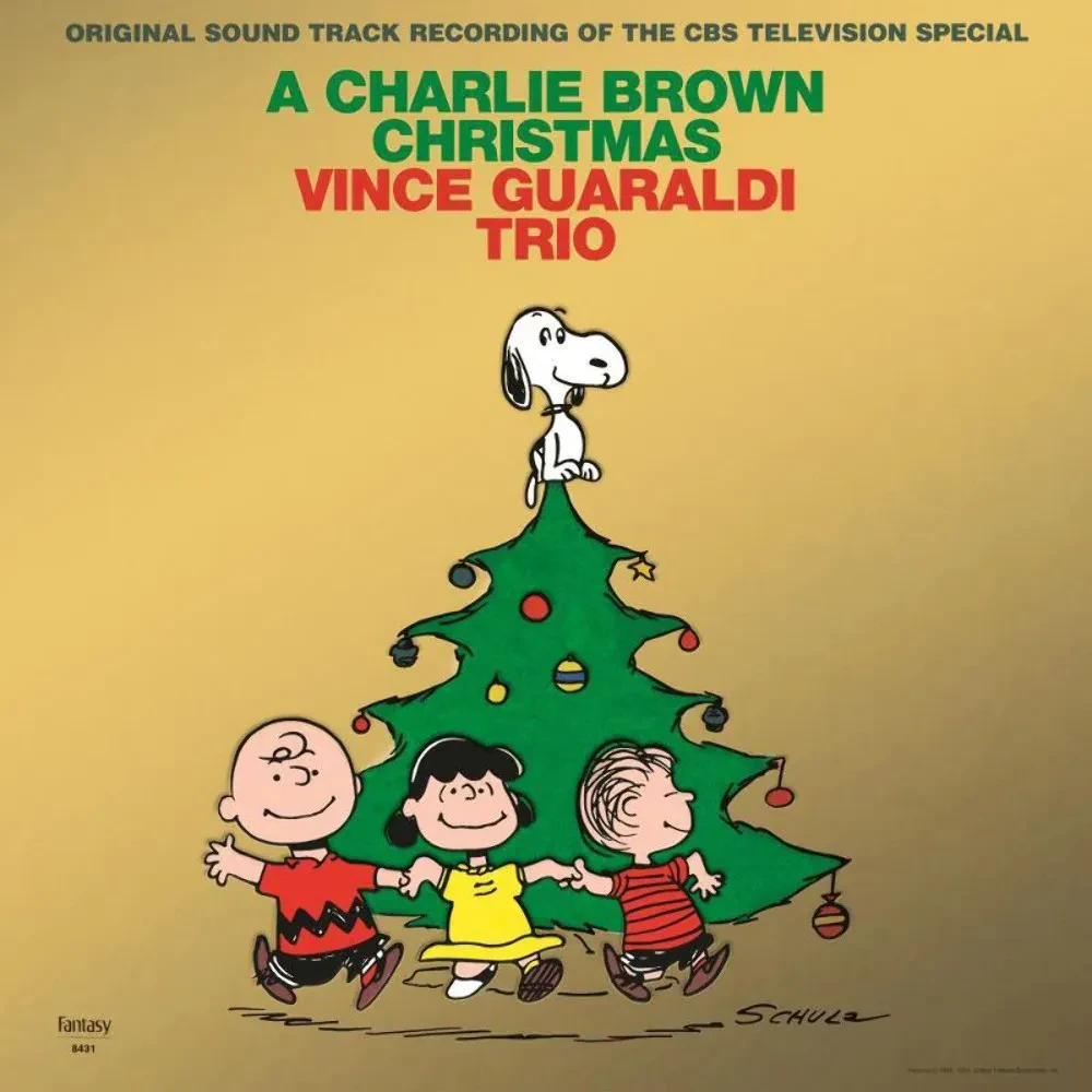 Vince Guaraldi - A Charlie Brown Christmas [Gold Foil Edition] New