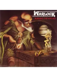 CD-диск Warlock – Burning the Witches