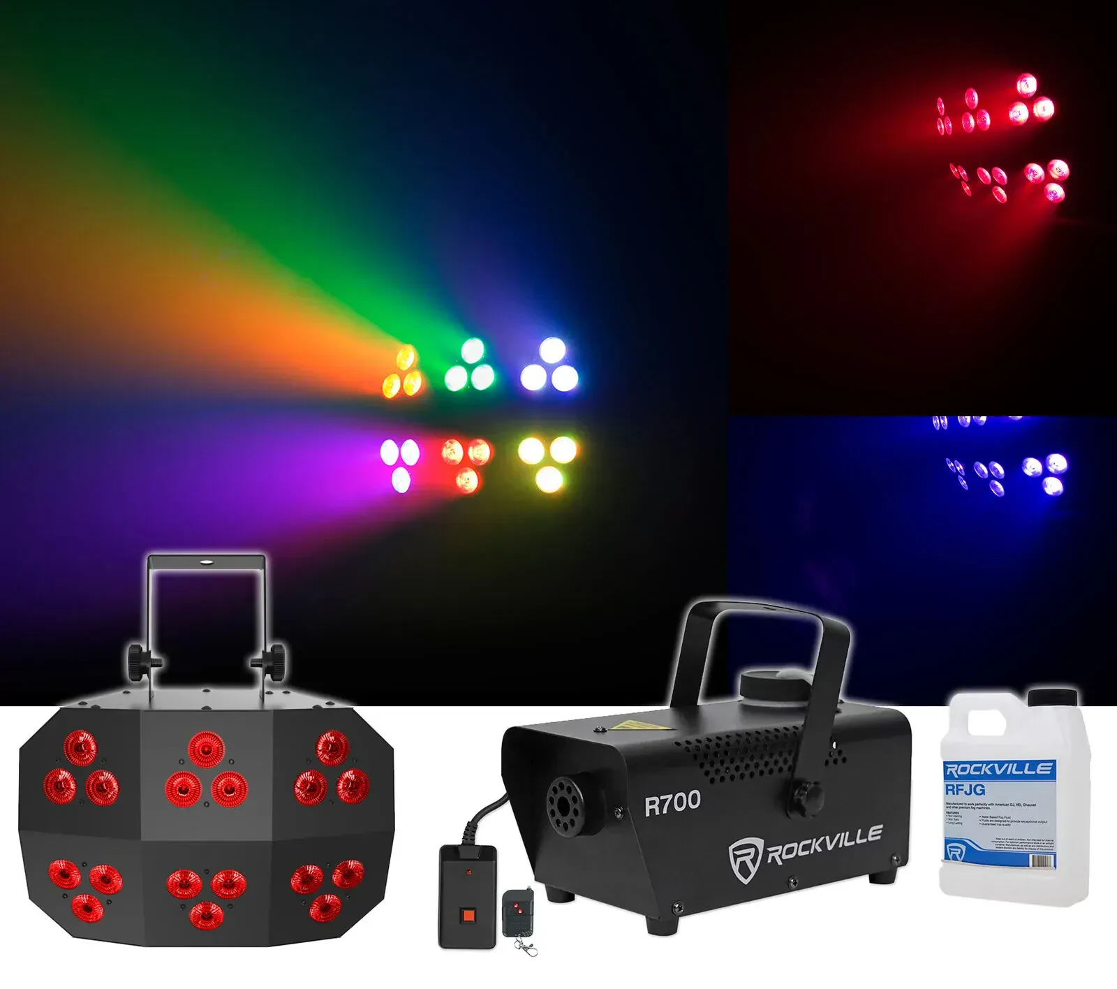 Комплект светового оборудования Chauvet DJ Wash FX 2 + R700