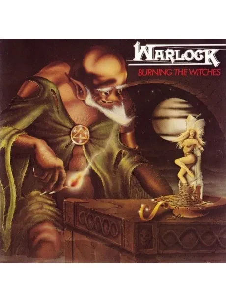 CD-диск Warlock – Burning the Witches