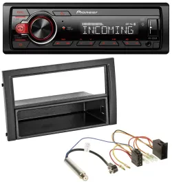 Pioneer Bluetooth USB DAB MP3 Autoradio für Skoda Fabia 2004-2007 6Y Facelift IS