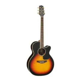 TAKAMINE GN51CE Brown Sunburst Acoustic Guitar for Stage Use