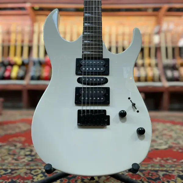 Электрогитара DeMarco DMSEIB370 Superstrat HSH White