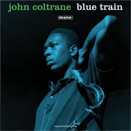 Виниловая пластинка John Coltrane - Blue Train (Mono) (180gm Green Vinyl) [New Vinyl LP] Green, 180