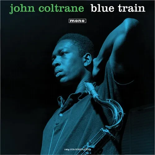 Виниловая пластинка John Coltrane - Blue Train (Mono) (180gm Green Vinyl) [New Vinyl LP] Green, 180