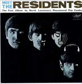 Виниловая пластинка The Residents - Meet the Residents [New Vinyl LP]