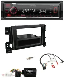 Kenwood Lenkrad Bluetooth USB DAB Autoradio für Suzuki Grand Vitara 2005-2011