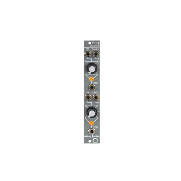 Модульный студийный синтезатор Electrosmith 2164 Dual VCA Assembled Eurorack Synth Module