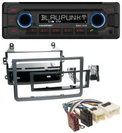 Blaupunkt AUX MP3 CD Bluetooth USB Autoradio für Nissan 350Z (ab 2006)