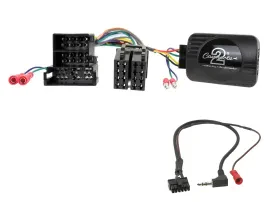 Connects2 Lenkradadapter für Citroen Fiat Peugeot 2015-2021 ISO/Mini ISO JVC 42-