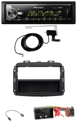 Pioneer Bluetooth DAB USB MP3 Autoradio für Fiat 500 L (ab 2012)