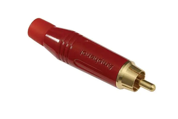 Кабельный разъем Amphenol ACPR-RED RCA